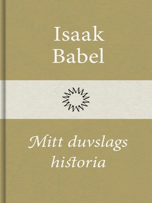 cover image of Mitt duvslags historia